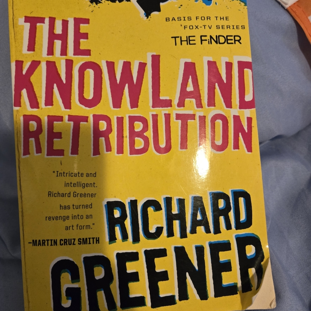 Book: The Knowland Retribution